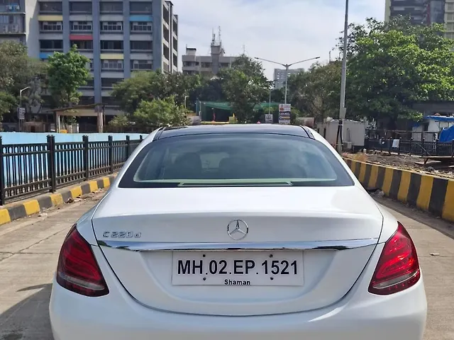 Used Mercedes-Benz C-Class [2014-2018] C 220d in Mumbai