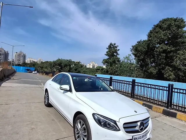 Used Mercedes-Benz C-Class [2014-2018] C 220d in Mumbai