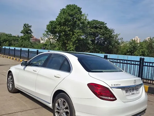 Used Mercedes-Benz C-Class [2014-2018] C 220d in Mumbai