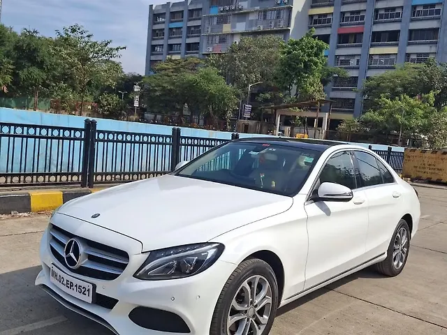Used Mercedes-Benz C-Class [2014-2018] C 220d in Mumbai