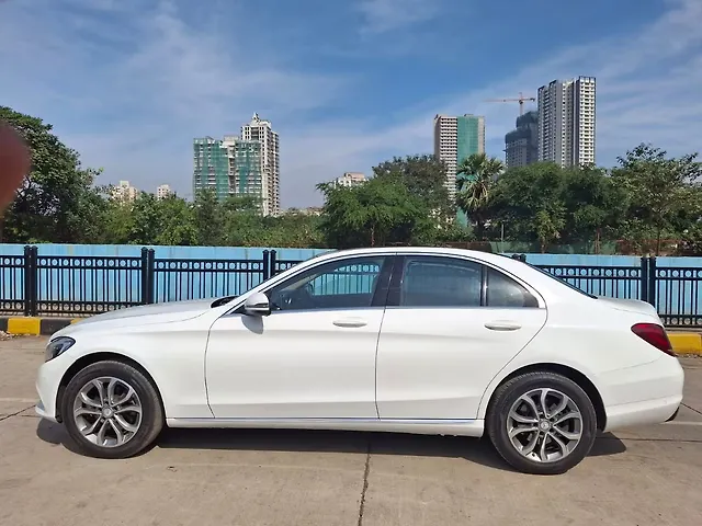 Used Mercedes-Benz C-Class [2014-2018] C 220d in Mumbai