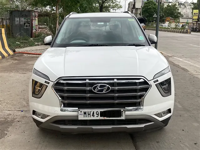 Used 2021 Hyundai Creta in Nagpur