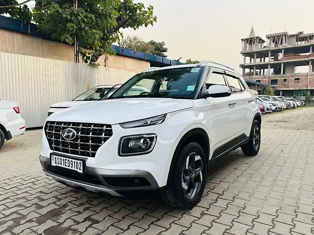 Used 2019 Hyundai Venue in Guwahati
