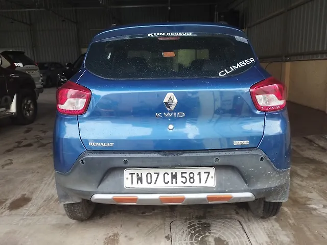 Used Renault Kwid [2015-2019] 1.0 RXT AMT Opt [2016-2019] in Chennai
