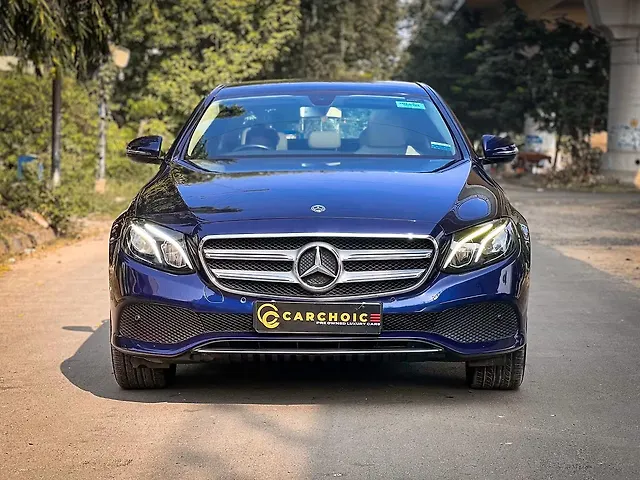Used 2017 Mercedes-Benz E-Class in Kolkata