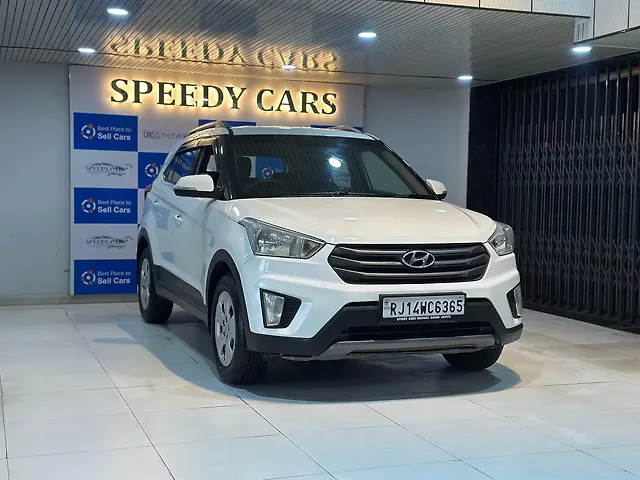 Used 2017 Hyundai Creta in Jaipur