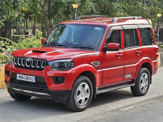 Used Mahindra Scorpio 2021 S7 120 2WD 7 STR in Mumbai
