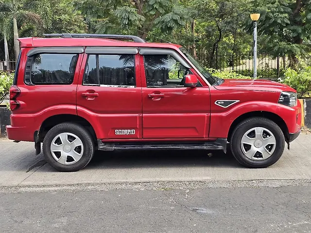 Used Mahindra Scorpio 2021 S7 120 2WD 7 STR in Mumbai
