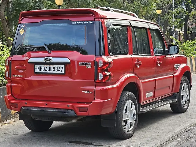 Used Mahindra Scorpio 2021 S7 120 2WD 7 STR in Mumbai