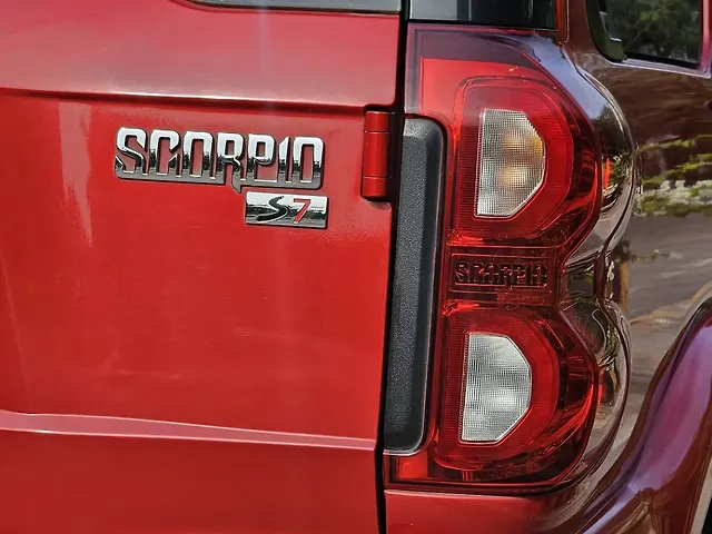 Used Mahindra Scorpio 2021 S7 120 2WD 7 STR in Mumbai