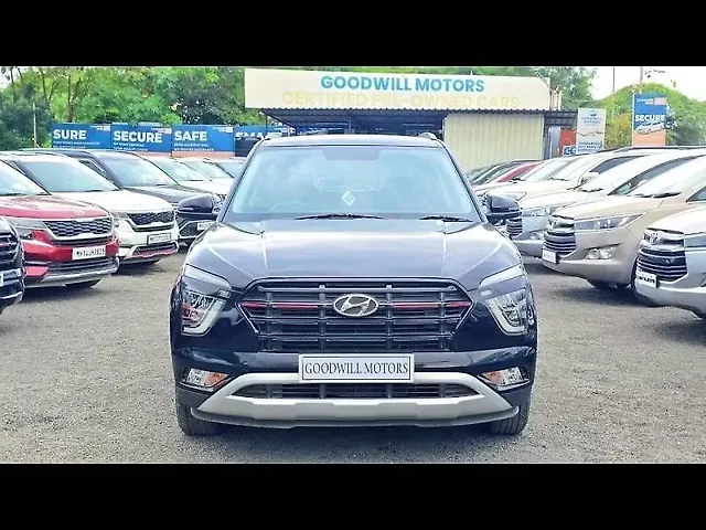 Used 2022 Hyundai Creta in Pune Used 2022 Hyundai Creta in Pune