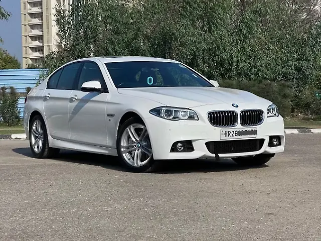 Used 2015 BMW 5-Series in Chandigarh