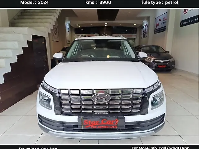 Used 2024 Hyundai Venue in Ludhiana