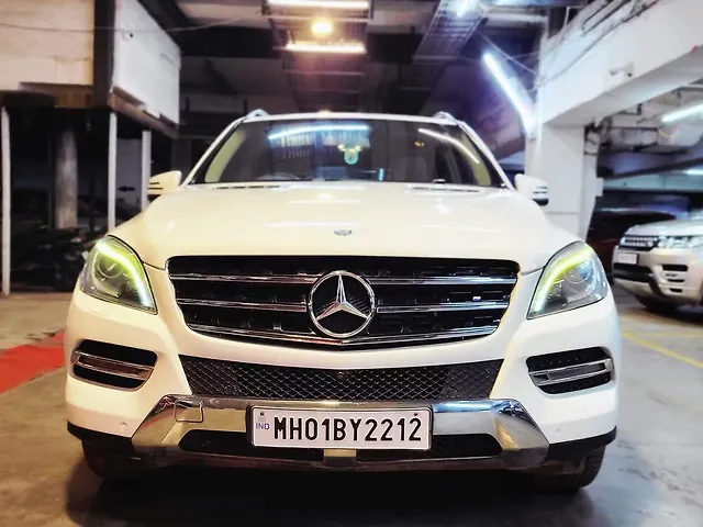 Used 2015 Mercedes-Benz M-Class in Mumbai