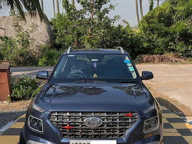 Used 2020 Hyundai Venue in Hyderabad Used 2020 Hyundai Venue in Hyderabad