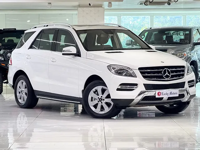 Used 2015 Mercedes-Benz M-Class in Mumbai