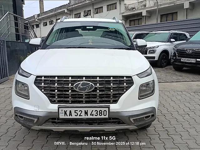 Used 2021 Hyundai Venue in Bangalore