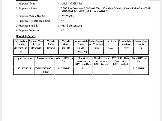 Used Skoda Rapid [2011-2014] Ultima Elegance 1.6 MPI AT in Mumbai