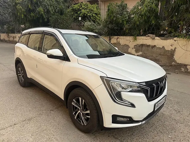 Used Mahindra Old Generation XUV700 AX 5 Petrol MT 7 STR [2021] in Delhi