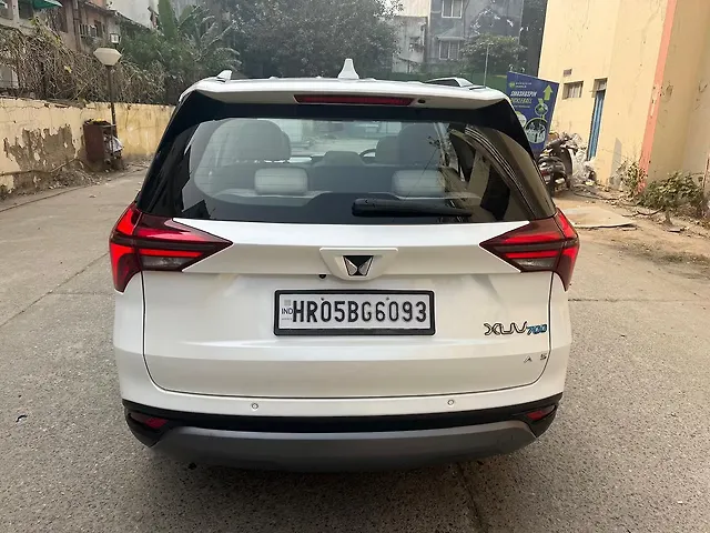 Used Mahindra Old Generation XUV700 AX 5 Petrol MT 7 STR [2021] in Delhi