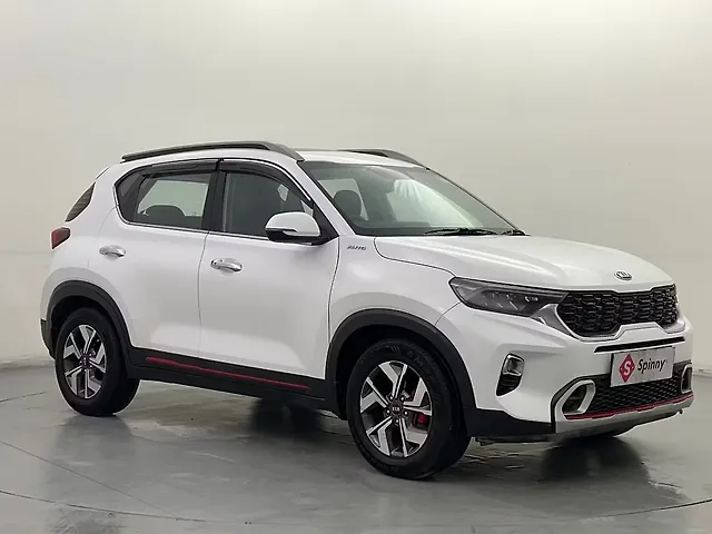 Used Kia Sonet [2020-2022] GTX Plus 1.5 AT [2020-2021] in Delhi