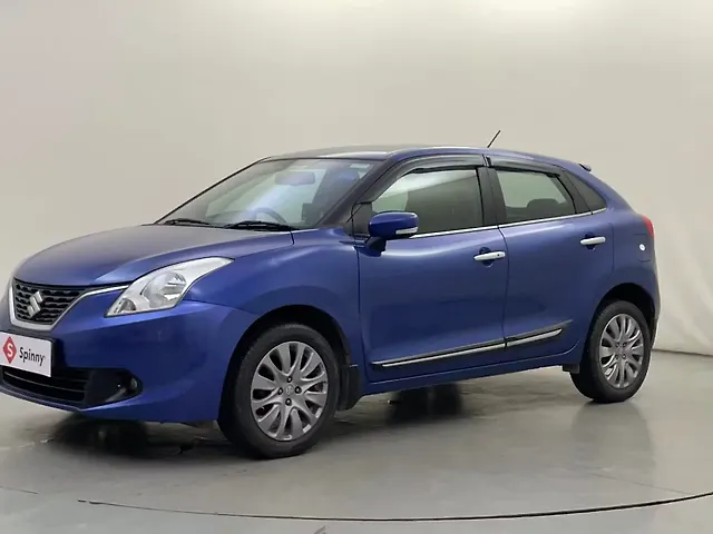 Used 2017 Maruti Suzuki Baleno in Bangalore