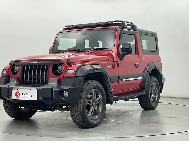 Used 2022 Mahindra Thar in Chennai