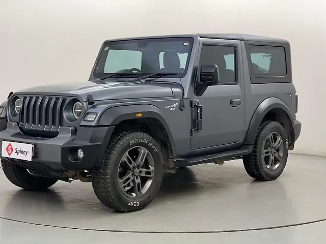 Used 2022 Mahindra Thar in Bangalore