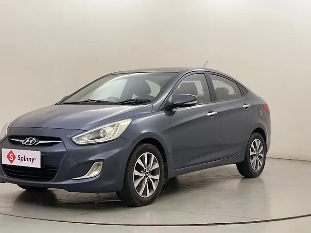 Used 2015 Hyundai Verna in Bangalore