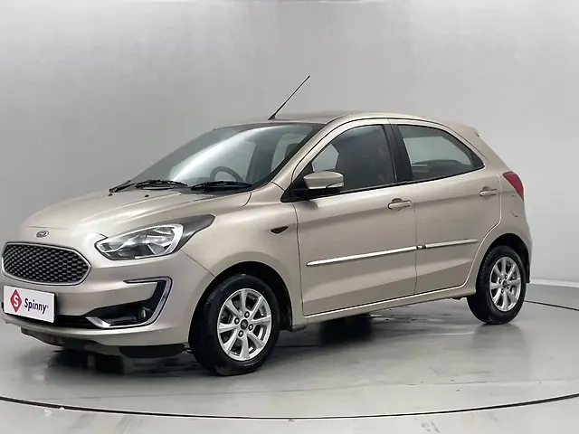 Used 2019 Ford Figo in Jaipur