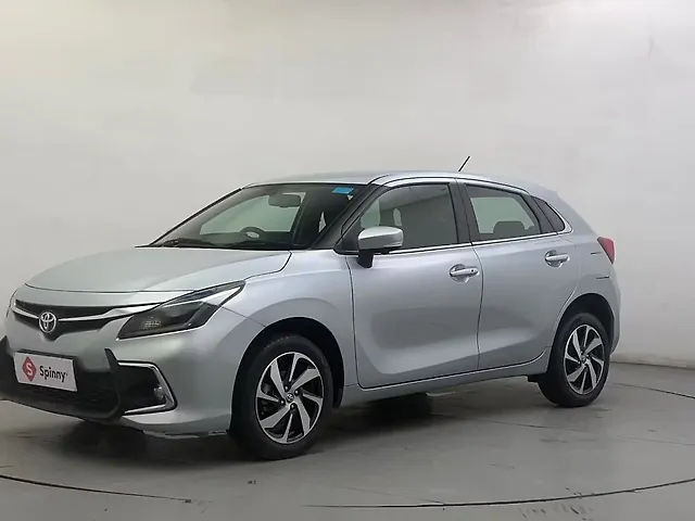 Used 2023 Toyota Glanza in Ahmedabad