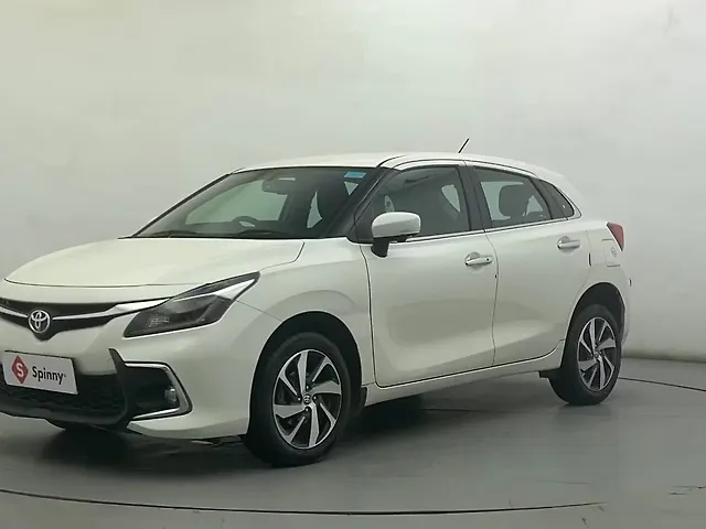 Used 2023 Toyota Glanza in Ahmedabad