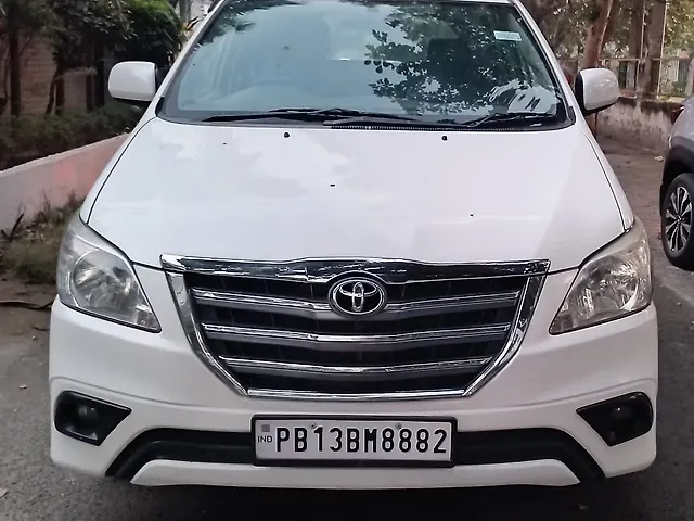Used 2013 Toyota Innova in Ludhiana