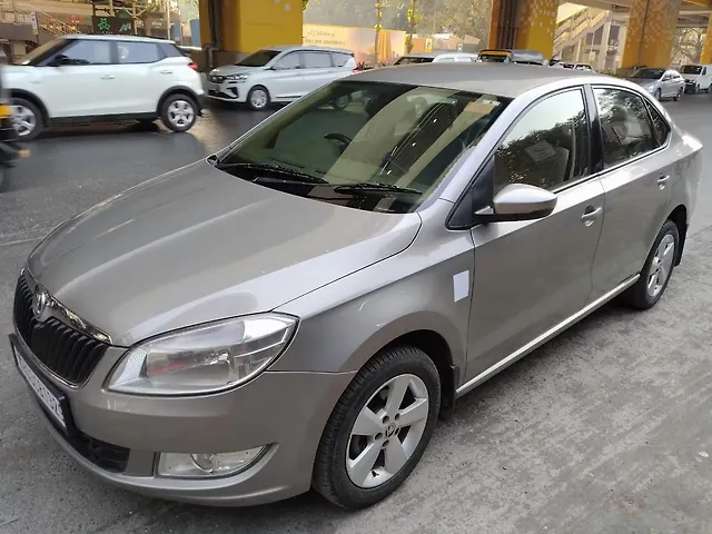 Used Skoda Rapid Ambition 1.5 TDI AT in Mumbai