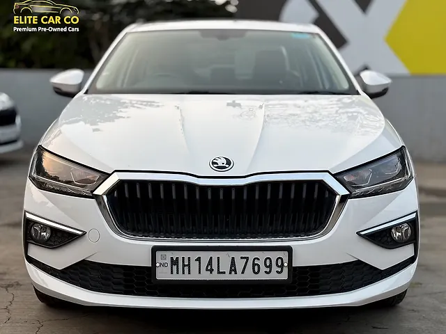 Used 2023 Skoda Slavia in Pune Used 2023 Skoda Slavia in Pune