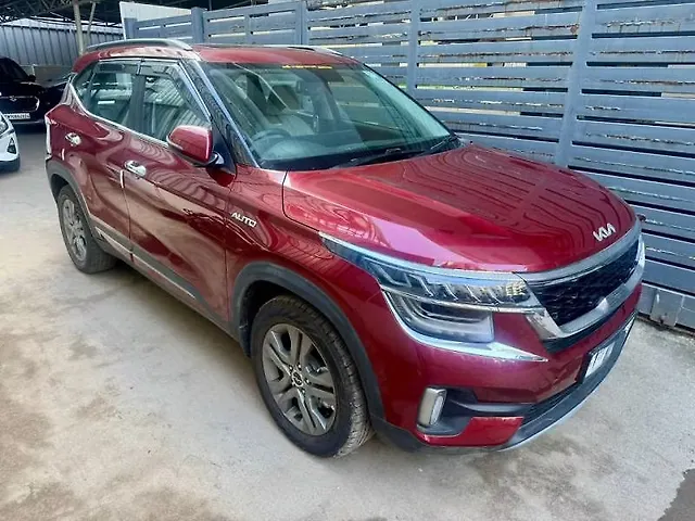 Used Kia Seltos [2022-2023] HTX 1.5 Diesel AT in Chennai