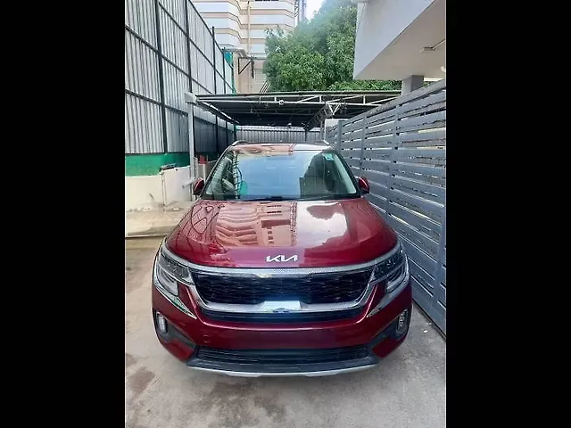 Used Kia Seltos [2022-2023] HTX 1.5 Diesel AT in Chennai