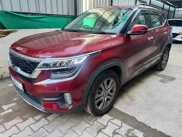 Used Kia Seltos [2022-2023] HTX 1.5 Diesel AT in Chennai