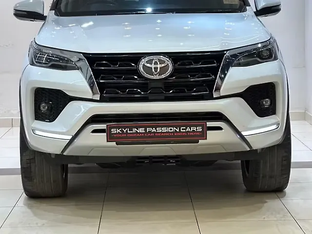 Used Toyota Fortuner 4X4 AT 2.8 Diesel in Bangalore