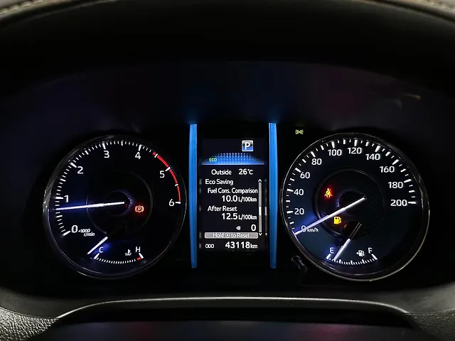 Used Toyota Fortuner 4X4 AT 2.8 Diesel in Bangalore