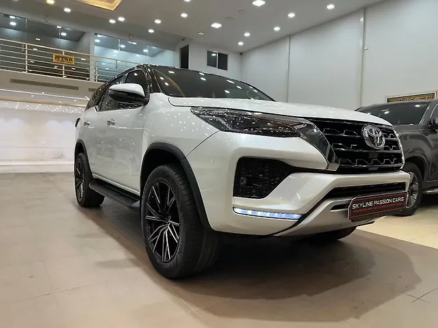 Used Toyota Fortuner 4X4 AT 2.8 Diesel in Bangalore