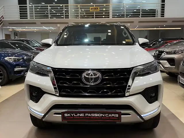 Used Toyota Fortuner 4X4 AT 2.8 Diesel in Bangalore