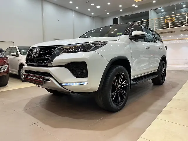 Used Toyota Fortuner 4X4 AT 2.8 Diesel in Bangalore