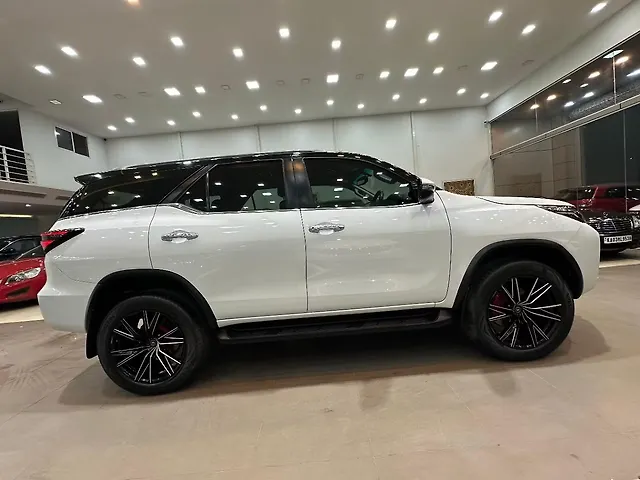 Used Toyota Fortuner 4X4 AT 2.8 Diesel in Bangalore