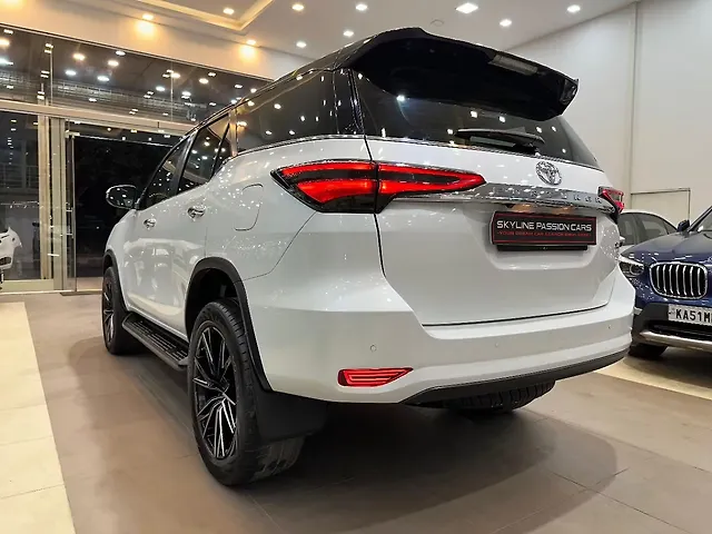 Used Toyota Fortuner 4X4 AT 2.8 Diesel in Bangalore