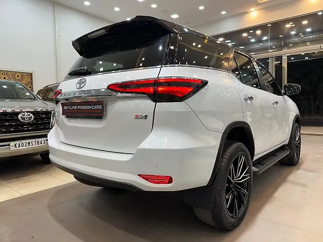 Used Toyota Fortuner 4X4 AT 2.8 Diesel in Bangalore