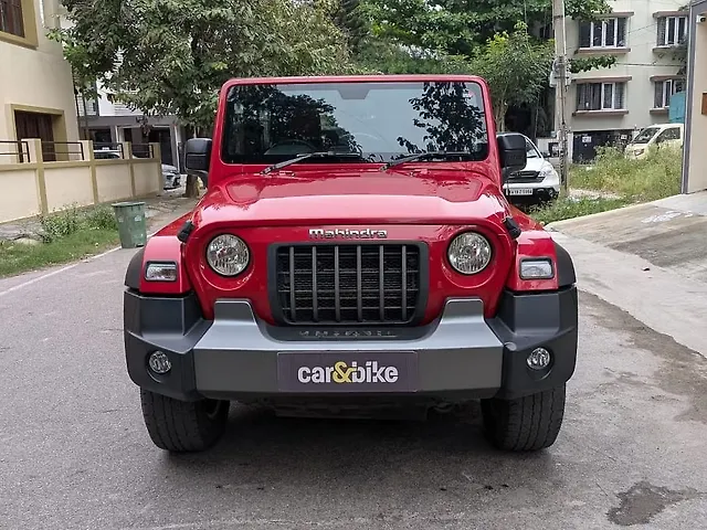 Used 2021 Mahindra Thar in Bangalore
