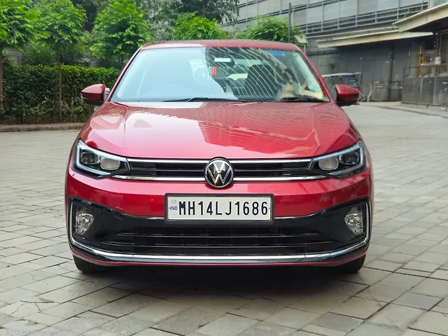 Used 2024 Volkswagen Virtus in Mumbai