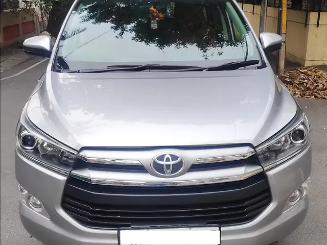 Used 2018 Toyota Innova Crysta in Bangalore