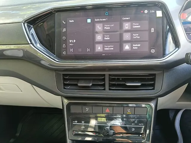 Used Volkswagen Taigun [2021-2023] Topline 1.0 TSI AT in Bangalore